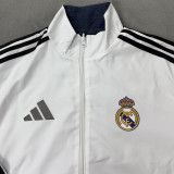 2026 RM White And Black Reversible Windbreaker 双面