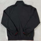 2026 ARS Red And Black Reversible Windbreaker 双面