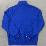 2026 Colombia Yellow And Blue Reversible Windbreaker 双面
