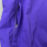 2026 RM White And Purple Reversible Windbreaker 双面