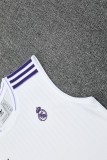 2025/26 RM White Vest Training Jersey(A Set)条纹