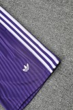 2025/26 RM White Vest Training Jersey(A Set)条纹