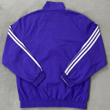 2026 RM White And Purple Reversible Windbreaker 双面