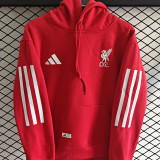 2026 LFC x AD Red Hoody 白三边
