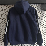 2026 ARS Royal Blue Hoody 白三边 宝蓝色