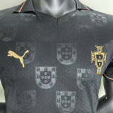2026/27 Portugal Away Black Player Version Soccer Jersey