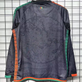 2025/26 Venezia FC Home Long Sleeve Soccer Jersey 胸前黑色字体