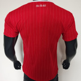2025/26 BFC Red Retro Style Player Version Soccer Jersey  红