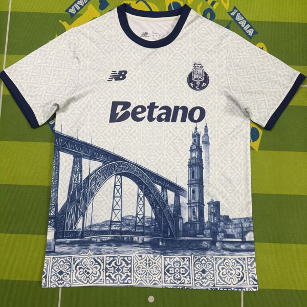 2025/26 Porto City Version Fans Soccer Jersey