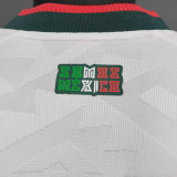 2026/27 Mexico Away White Player Version Soccer Jersey