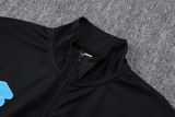 2025/26 Grêmio Black Jacket Tracksuit