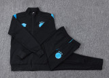 2025/26 Grêmio Black Jacket Tracksuit