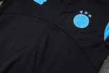 2025/26 Grêmio Black Jacket Tracksuit
