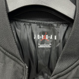 2026/27 PSG x Jordan Black Baseball Cotton Windbreaker Jacket BQ7703 黑标