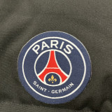 2026/27 PSG x Jordan Black Baseball Cotton Windbreaker Jacket BQ7702 蓝标