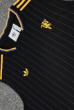 2025/26 M Utd Black Vest Training Jersey(A Set)