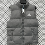 2026/27 AD Grey Cotton Vest Jacket J22002