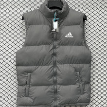 2026/27 AD Grey Cotton Vest Jacket J22002