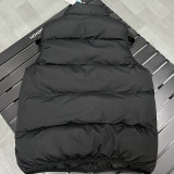 2026/27 Portugal Black Cotton Vest Jacket  J3308 黑色