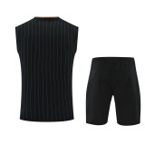 2025/26 M Utd Black Vest Training Jersey(A Set)