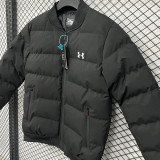 2026/27 UA Black Baseball Cotton Windbreaker Jacket BQ7709
