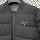 2026/27 ARC-TERYX Black Baseball Cotton Windbreaker Jacket