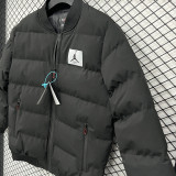 2026/27 Jordan Flight Black Baseball Cotton Windbreaker Jacket BQ7705 白标