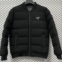 2026/27 ARC-TERYX Black Baseball Cotton Windbreaker Jacket