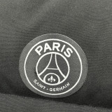 2026/27 PSG x Jordan Black Baseball Cotton Windbreaker Jacket BQ7703 黑标