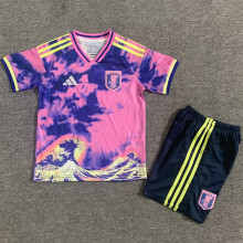 2025/26 Japan Special Edition Kids Soccer Jersey