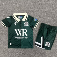 2025/26 Blackburn Away Kid Soccer Jersey
