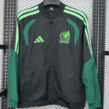 2026 Mexico Green Black Windbreaker