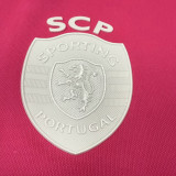 2025/26 Sporting Lisbon October White Special Edition Kids Soccer Jersey 里斯本