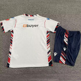2025/26 Bolton Wanderers Home Kids Soccer Jersey