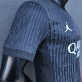 2025/26 PSG 4th Black Player Version Soccer Jersey