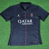 2025/26 PSG 4th Black Player Version Soccer Jersey
