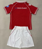 2025/26 Wrexham Home Kids Soccer Jersey