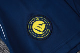 2025/26 Al Nassr Baby Blue Training Jersey(A Set)