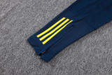 2025/26 Boca Yellow Sweater Tracksuit
