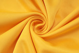 2025/26 Boca Yellow Sweater Tracksuit