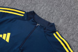 2025/26 Boca Baby Blue Sweater Tracksuit