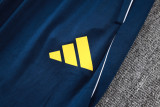 2025/26 Boca Yellow Sweater Tracksuit