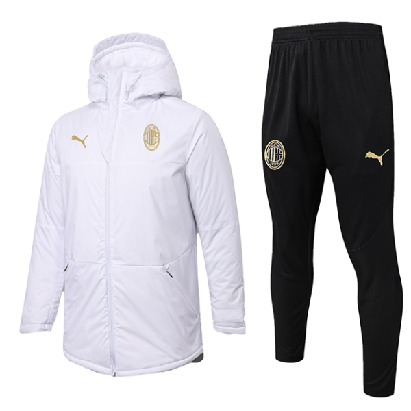 2026 AC White Cotton Jacket （A Set）杏色标