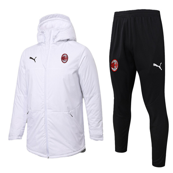 2026 AC White Cotton Jacket （A Set）