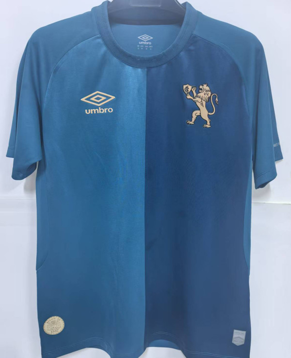 2025/26 Sport Recife Third Blue Fans Soccer Jersey