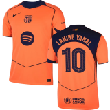 2025/26 BA  Third Fans Long Sleeve Soccer Jersey