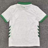 2025/26 Saint-Étienne Away White Fans Soccer Jersey 圣埃蒂安