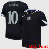 2025/26 CFC Third Black Player Version Long Sleeve Soccer Jersey