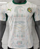 2026/27 Senegal Home White Fans Soccer Jersey