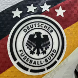 2026/27 Germany Home White Player Version Long Sleeve Soccer Jersey